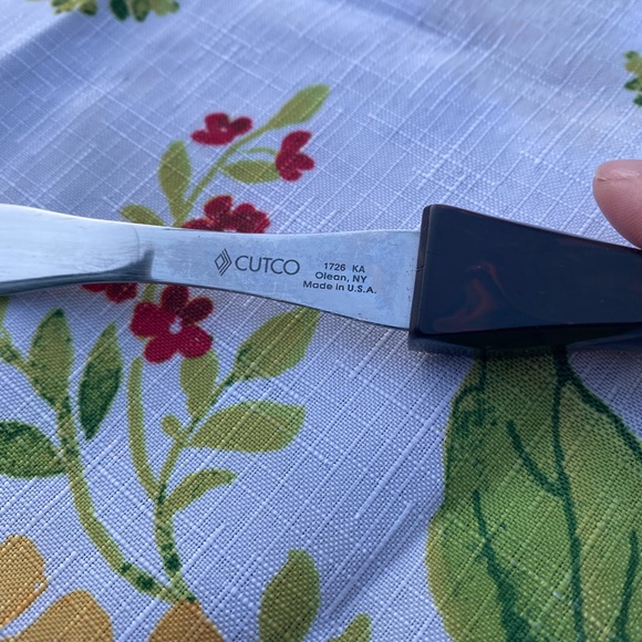 CUTCO SERVING SPOON, MEAT TURNER AND CARVING FORK - Picture 4 of 6